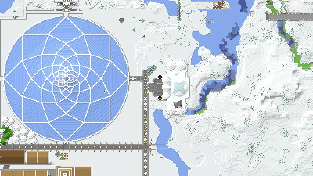 Imperators Base Mansion on 2b2t