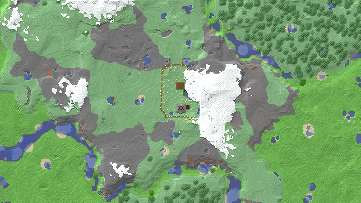 Imperators Base Sheds on 2b2t