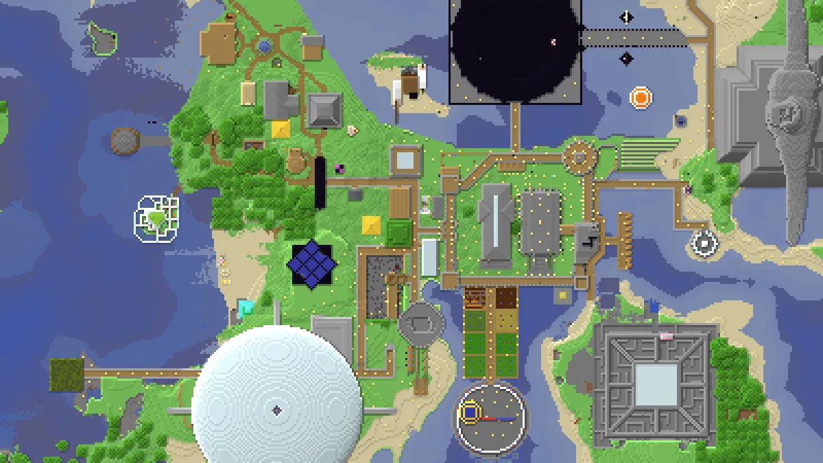 Invisible Castle The on 2b2t