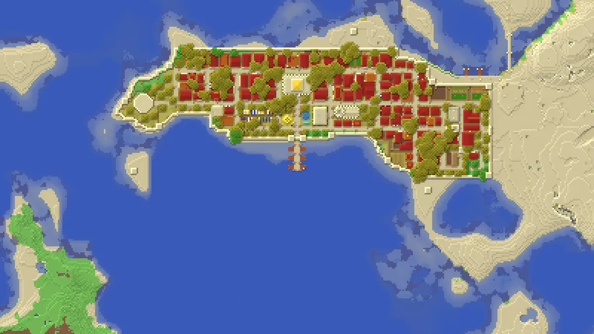 Jerico City on 2b2t