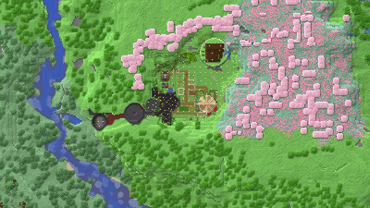 Kingdom of Derp III on 2b2t