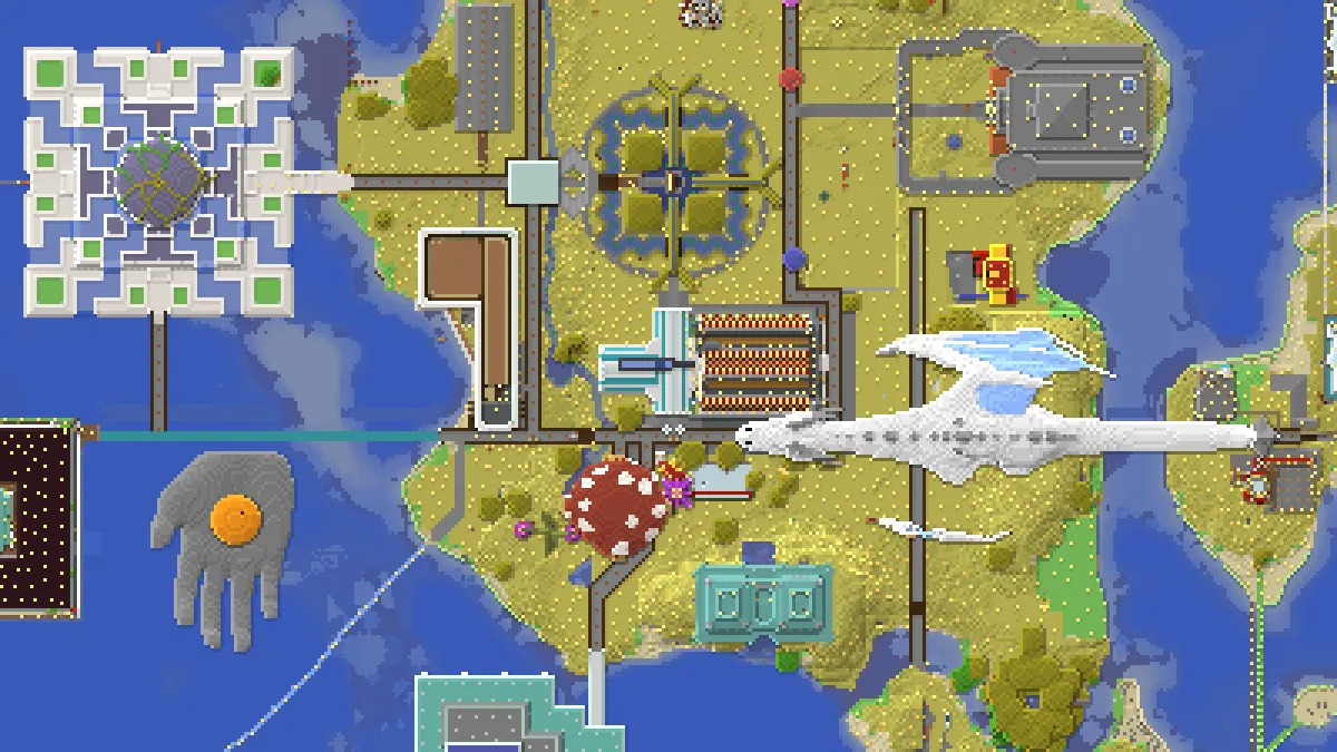 Kings Landing on 2b2t