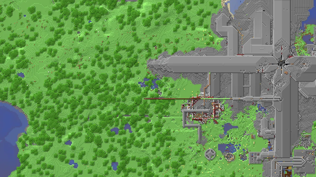 l18w08 Underground on 2b2t