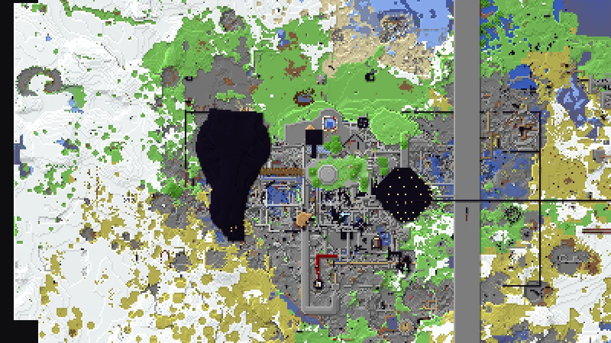 l18w22 Dino Skull on 2b2t