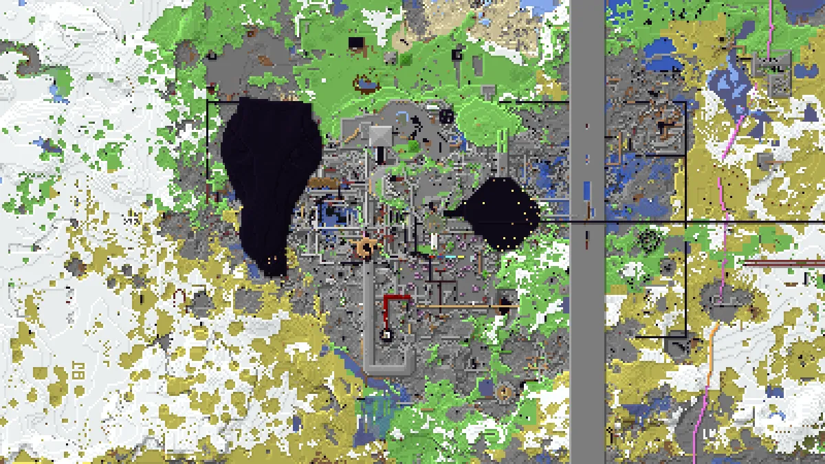 l19w10 World Famous Spawnbase on 2b2t