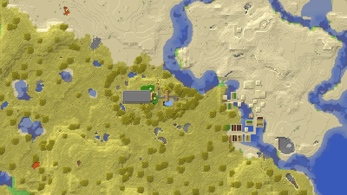 l19w36 Test Server Lodge on 2b2t