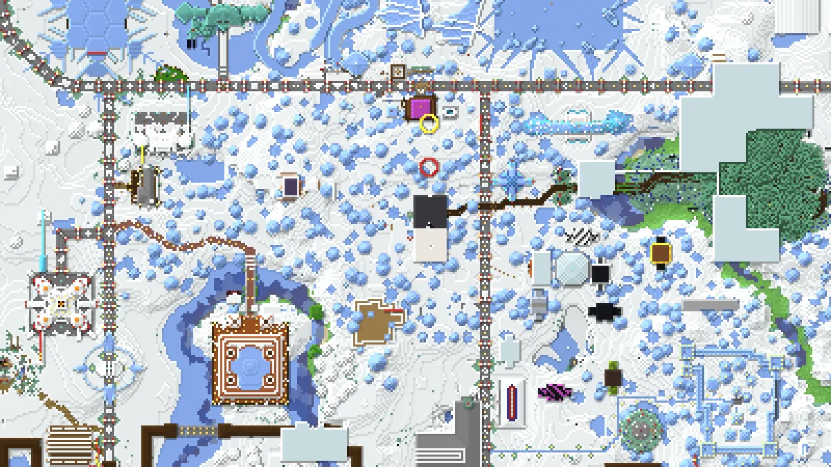 l19w49 Smib Tower on 2b2t
