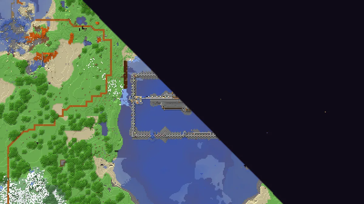 l20w14 Lavacast on 2b2t