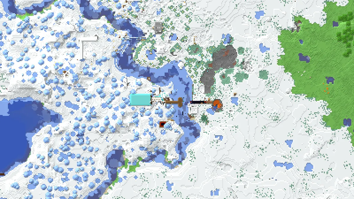 l20w32 Ice and diamonds on Constantiam