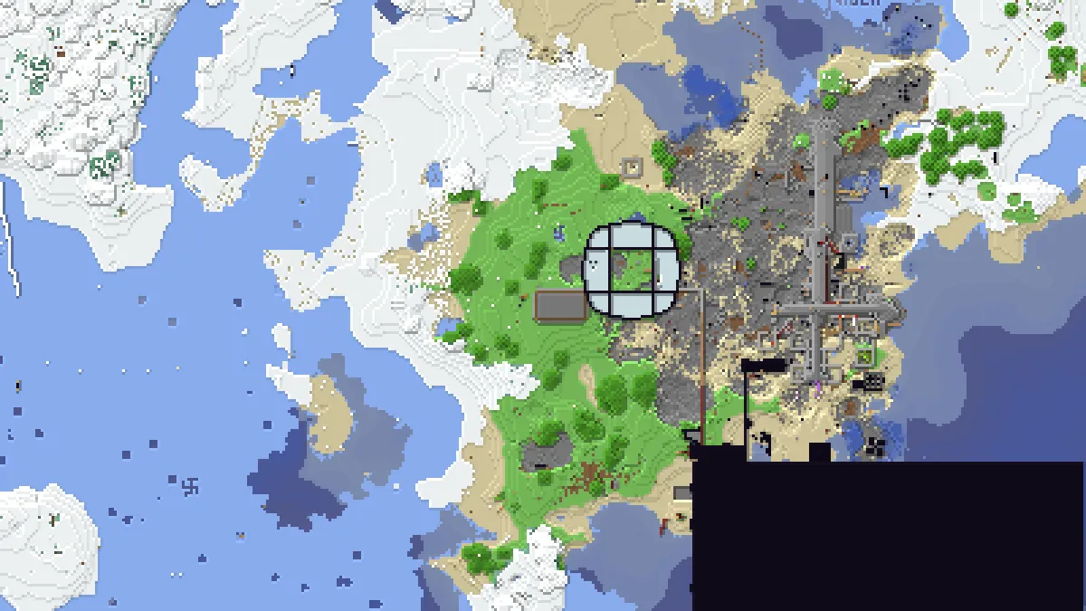 l20w36 Spawnmason history night on 2b2t