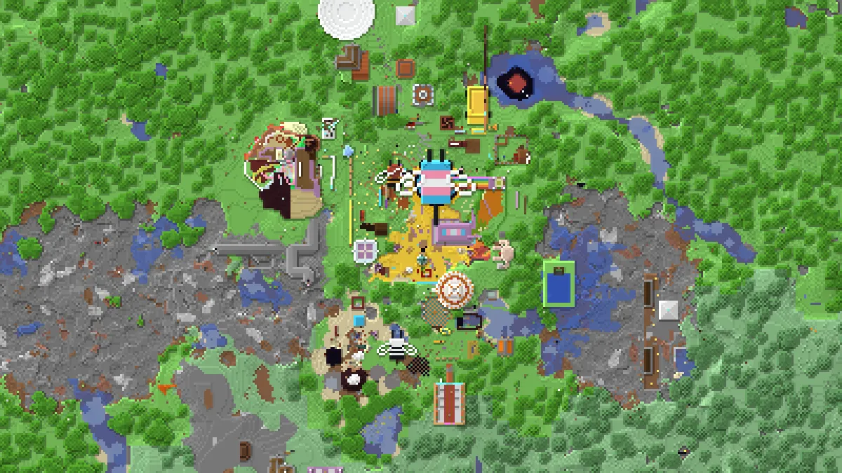 l20w50 Trans Rights Catgirl Mom Bee on 2b2t
