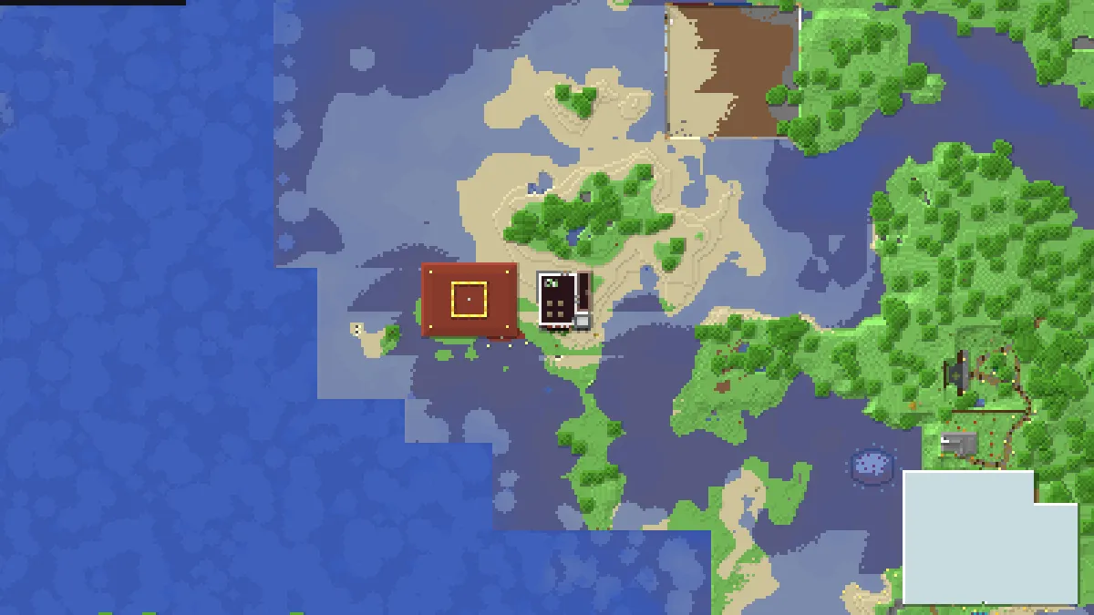 l21w16 Underground poker room on 2b2t