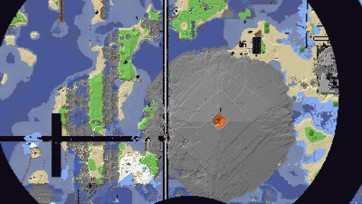 l21w23 Masonic Subterranean Hollow on 2b2t