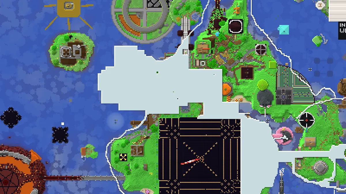 l21w32 Lamps Lodge on 2b2t