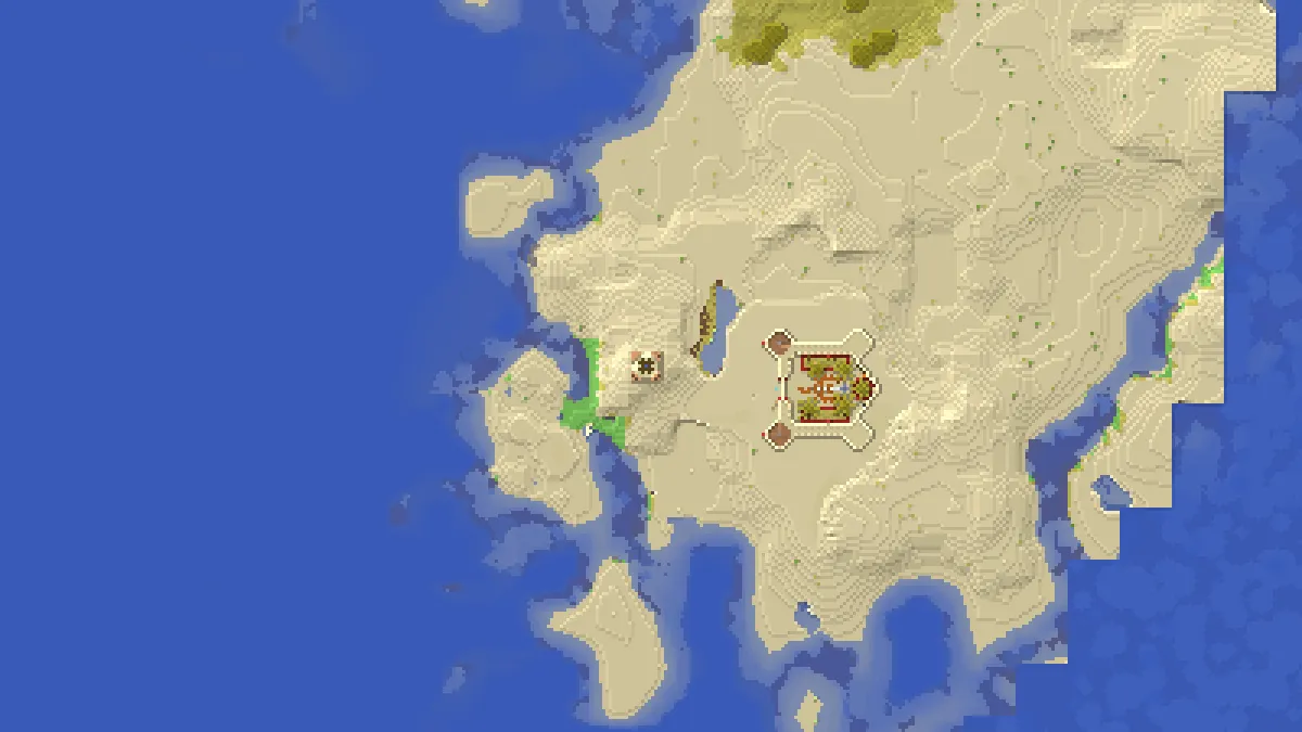 l21w34 IRL sandcastle on 2b2t