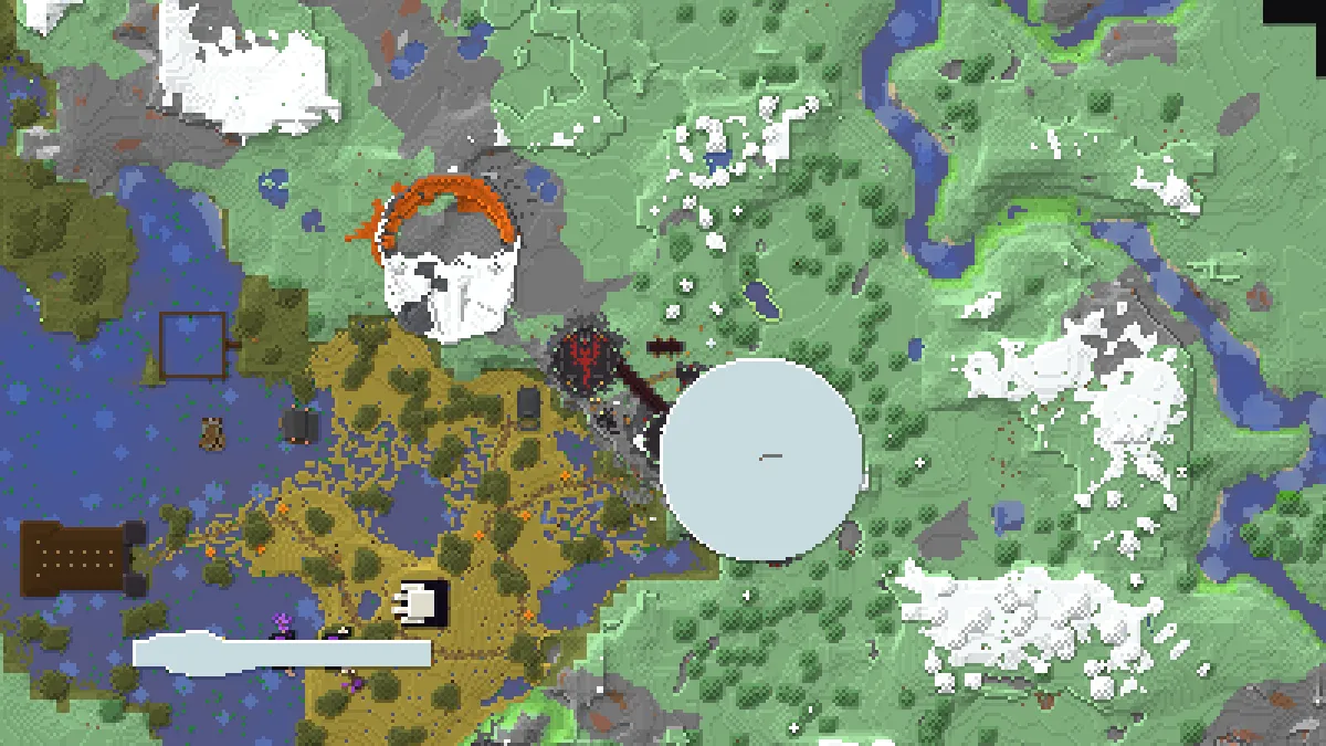 l21w44 Party Committee Halloween Event on 2b2t