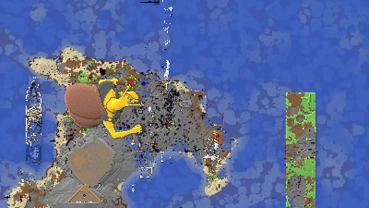 l22w06 Cat Flushed 3 The Snail Man on 2b2t