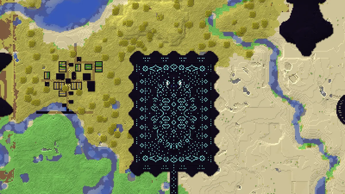 l22w12 Pride Fort on 2b2t