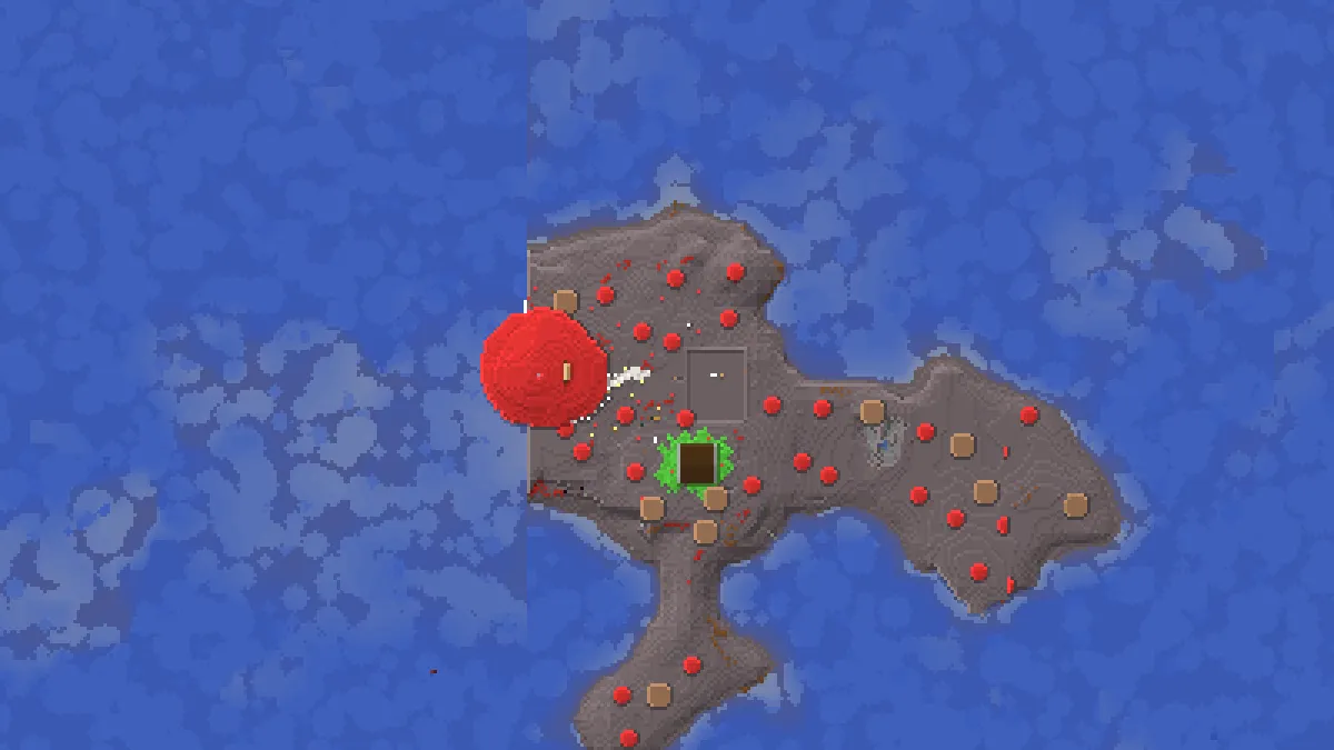 l22w35 Shroom Lodge on 2b2t