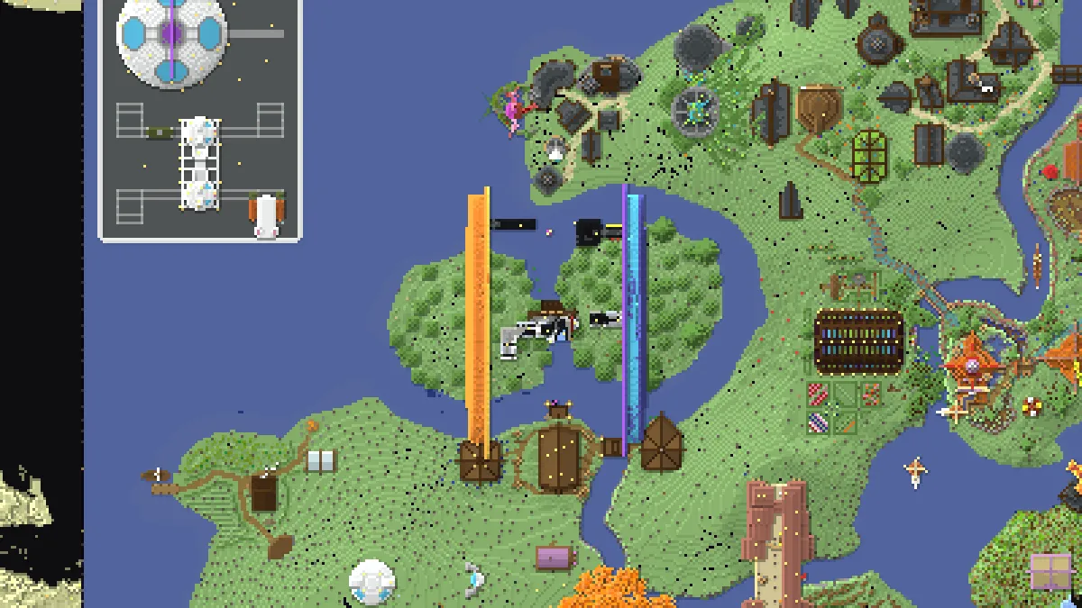 l23w02 Escaping from Sky to our New Home on 2b2t