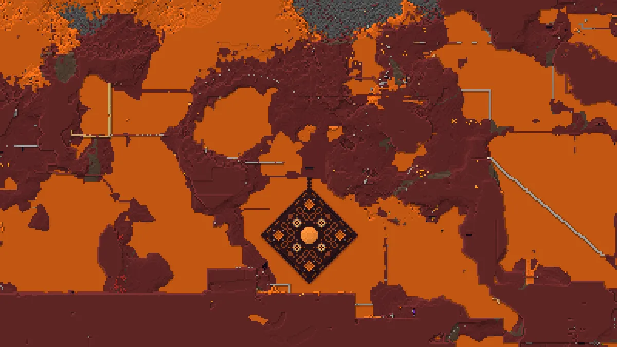 l23w03 Temple of the molten rock on 2b2t