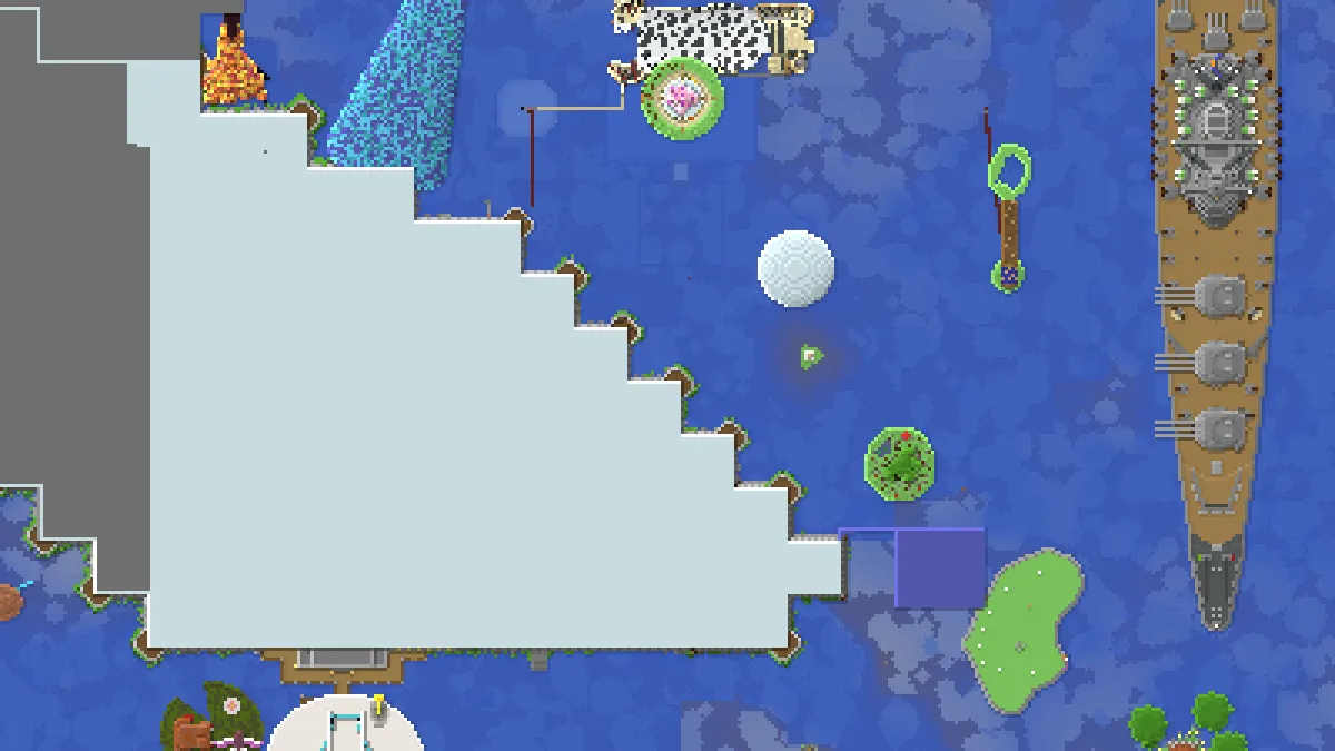 l23w25 Sheep-Arena Lodge on 2b2t