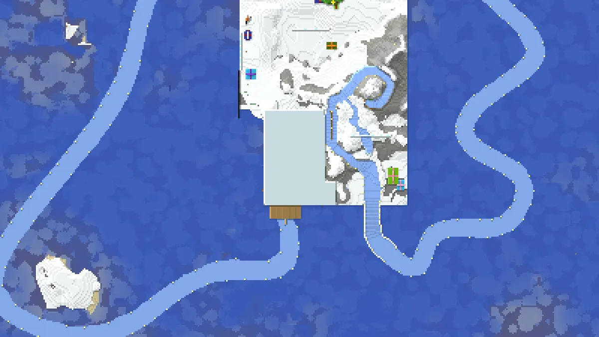 l23w29 Christmas in July on 2b2t
