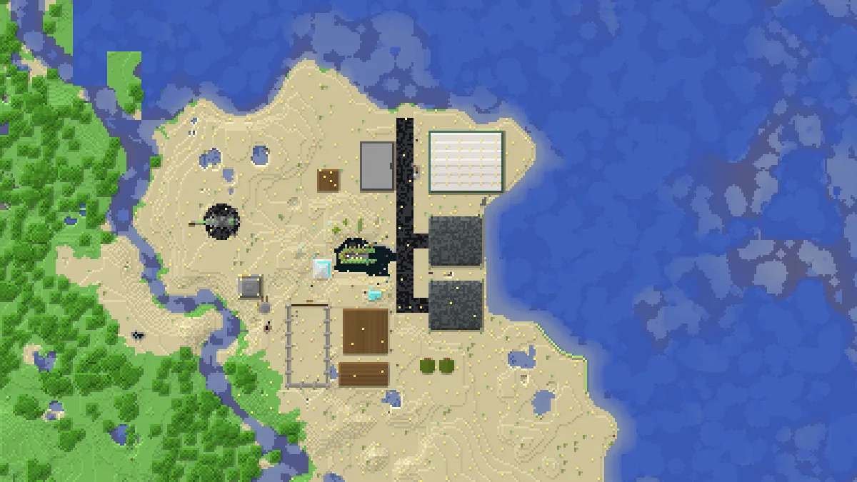 l23w35 Tactical Nuke on 2b2t