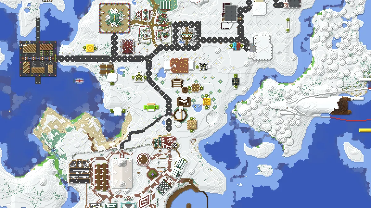 l23w52 Yule log on 2b2t