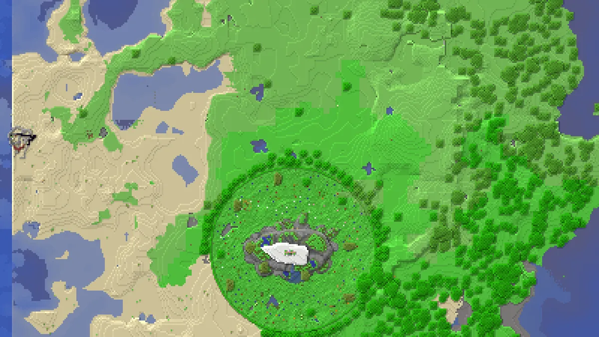 l24w03 Excalibur Lodge on 2b2t