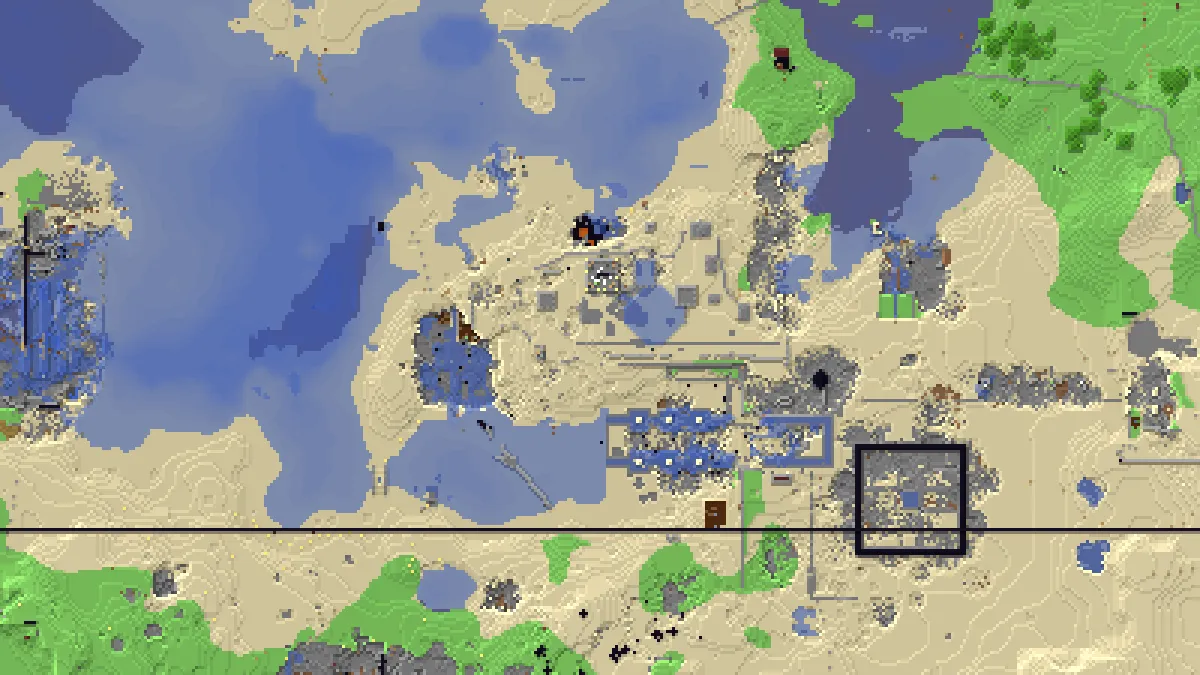 l24w12 Scenic Village on 2b2t