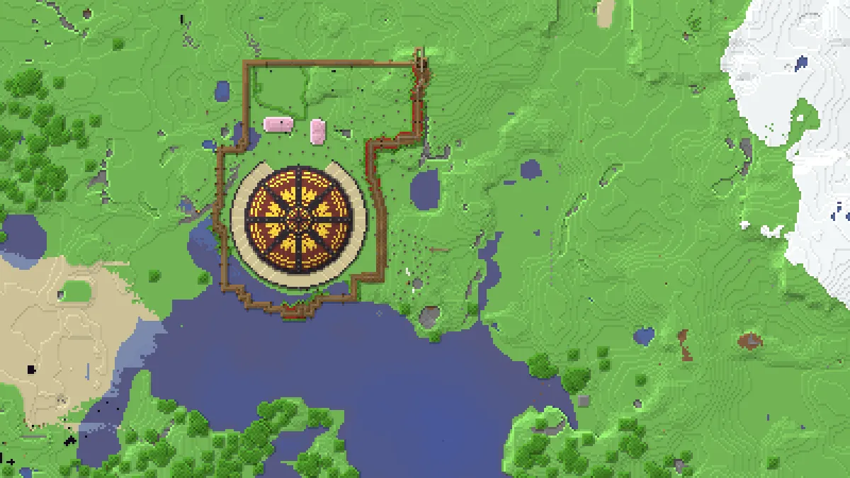 l24w14 Happy Gazebo on 2b2t