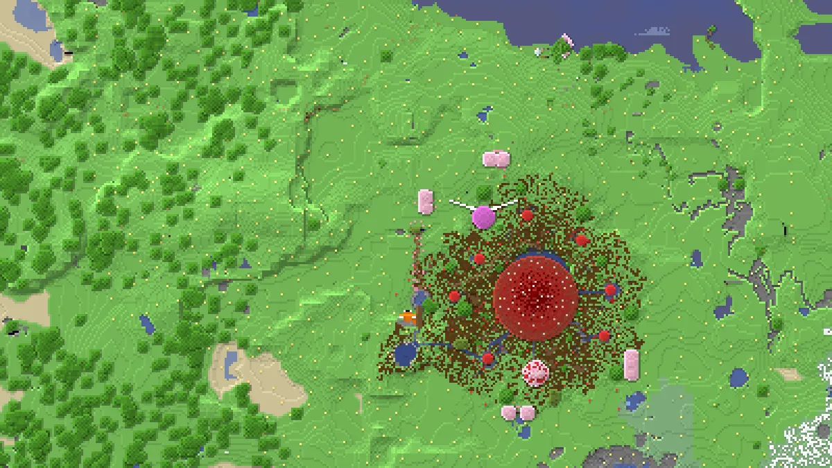 l24w23 Fairy Lodge on 2b2t