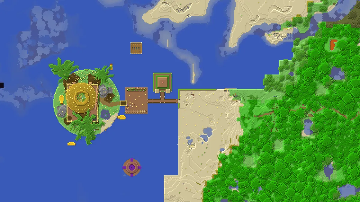 l24w34 Donkey Kong Lodge on 2b2t