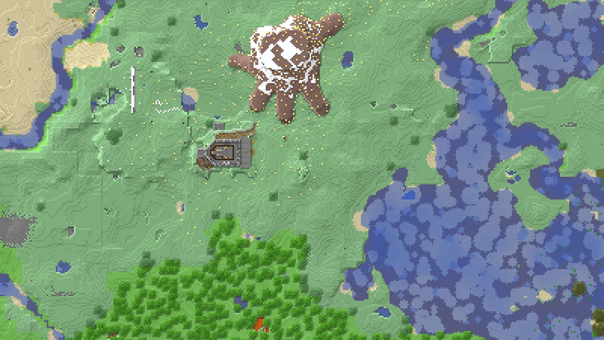 l24w38 Hand lodge on 2b2t