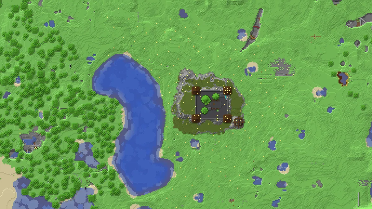l25w08 Castle on the Hill on 2b2t