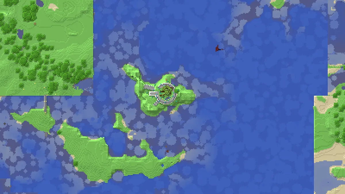l25w10 Thing on Mountain on 2b2t