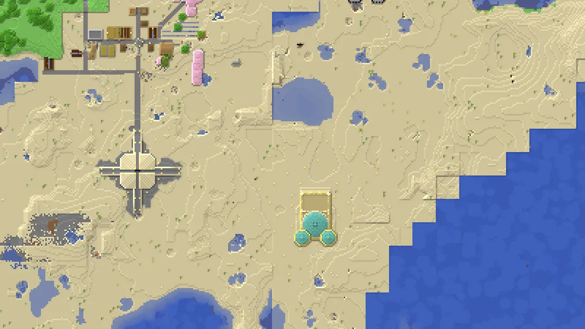 l25w28 Mosque on 2b2t