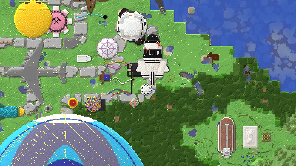 l25w32 Bloons 400th lodge on 2b2t