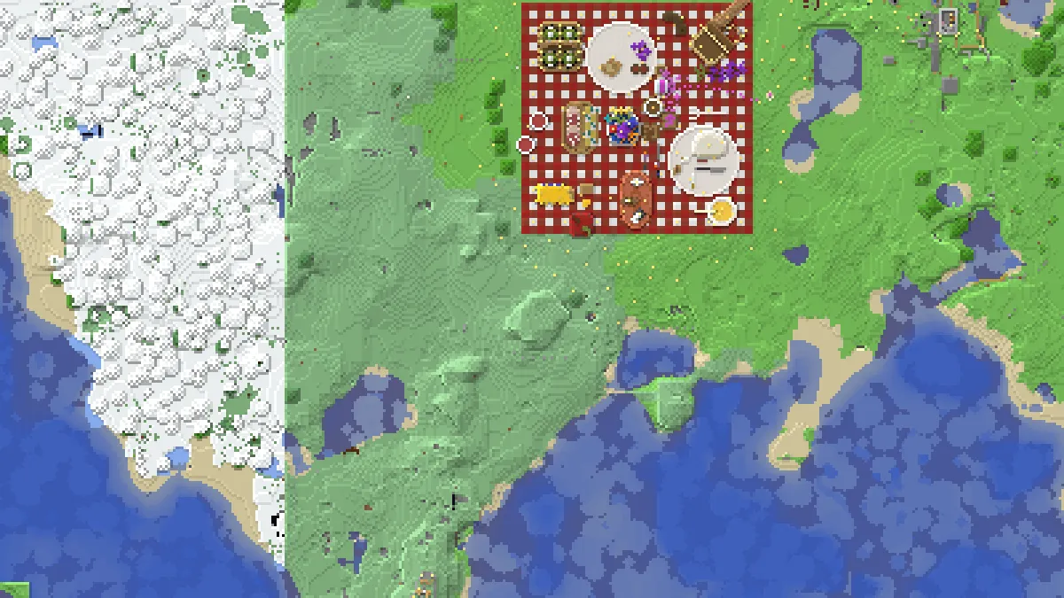 l25w36 Picnic on 2b2t