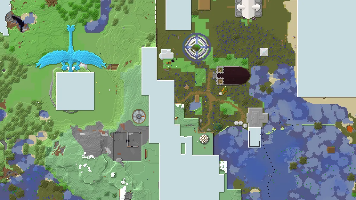 Larptown rebuild on 2b2t