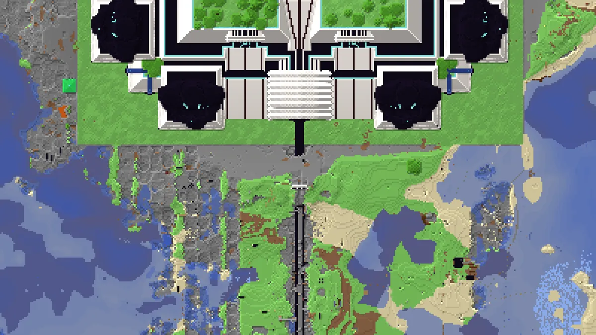 Last Templar 4 Year Memorial on 2b2t