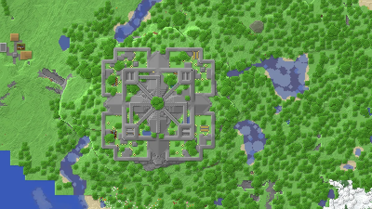 LavaCastle on 2b2t
