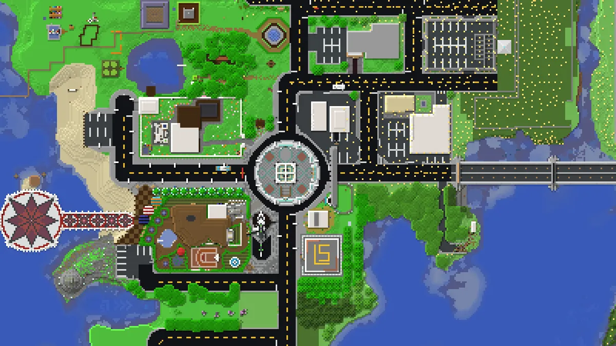 Lazarus City on Constantiam