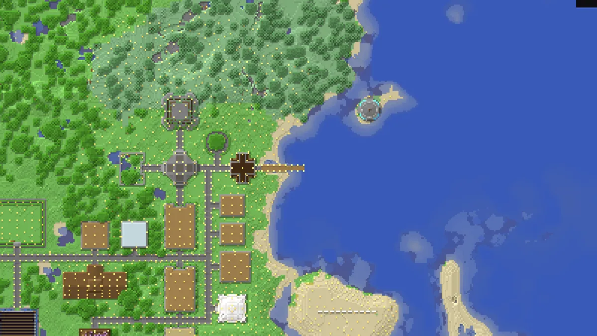 Leeloo Town on Constantiam