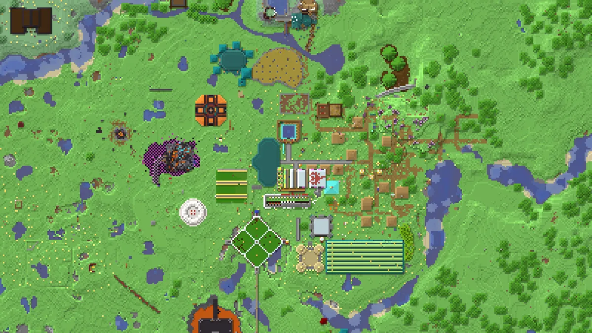 Lilacville on 2b2t