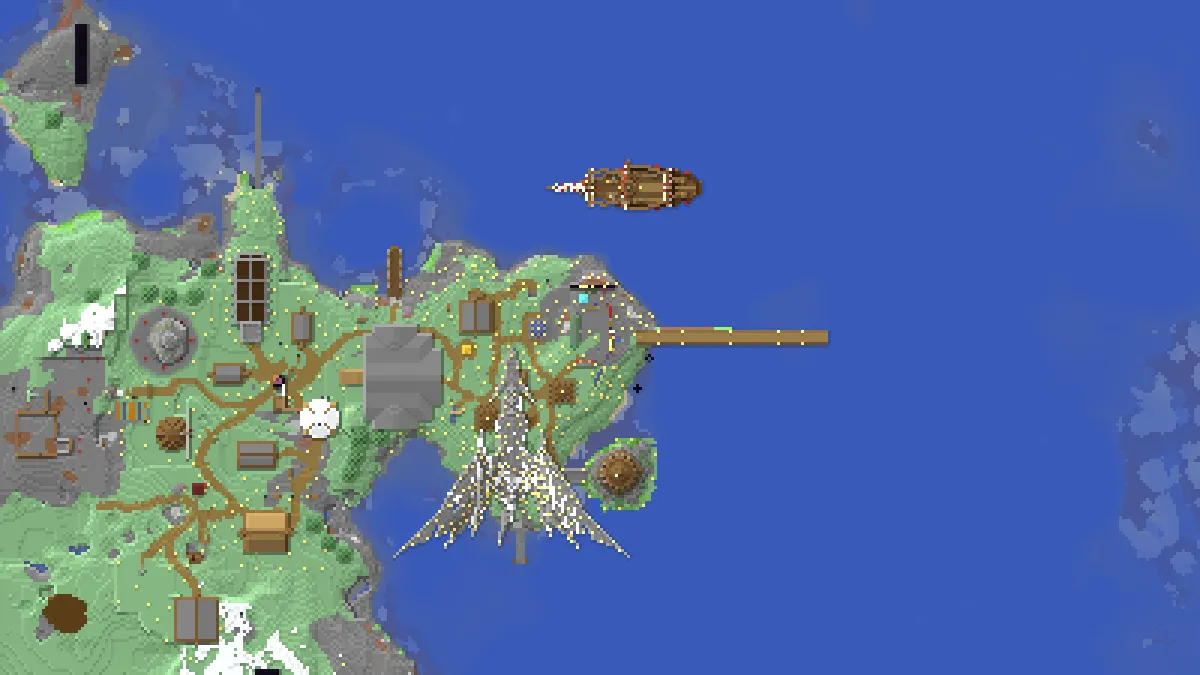 Loposhome on 2b2t