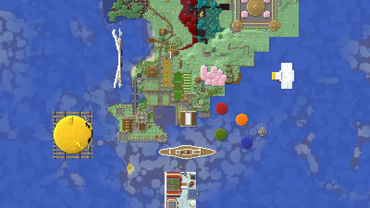 Lorraine on 2b2t