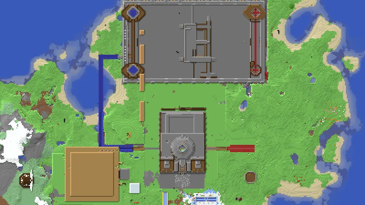 Lost Nomad Games I The on 2b2t