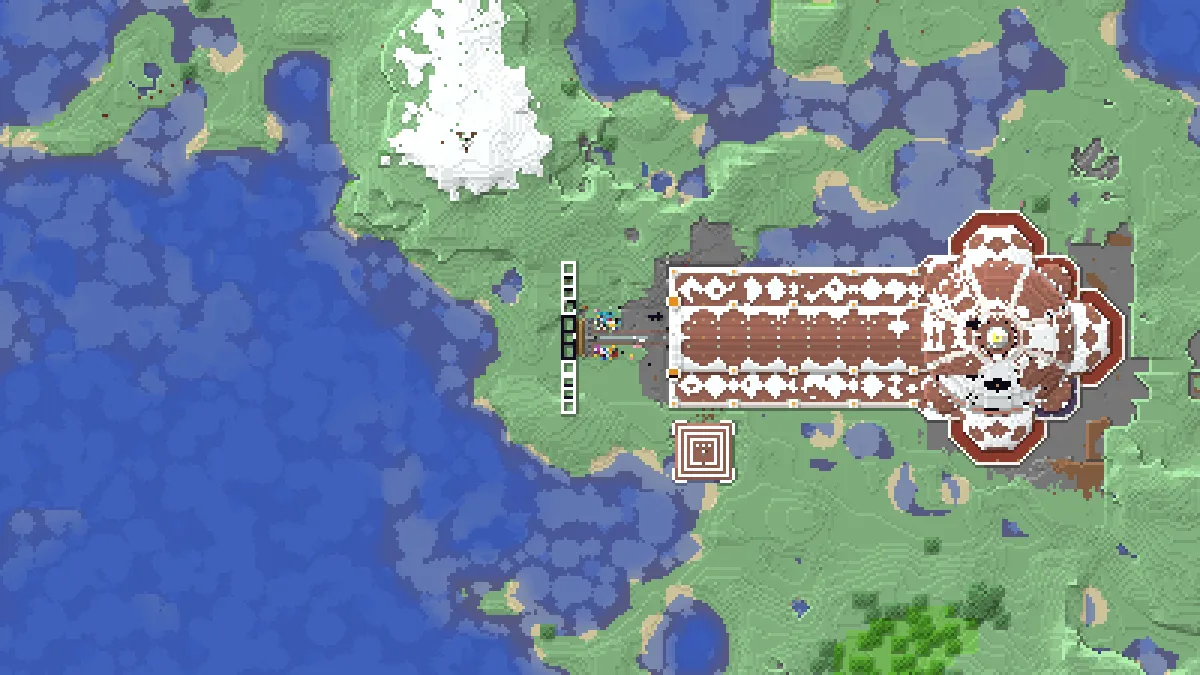 Lost Nomad Games V The on 2b2t